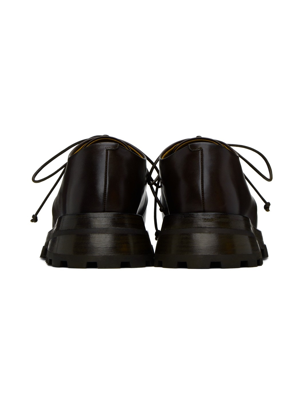 Brown Scalarmato Derbys - 2