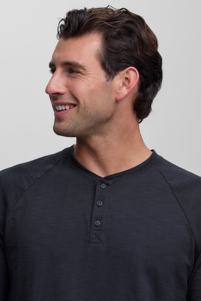Slub Jersey Henley 4