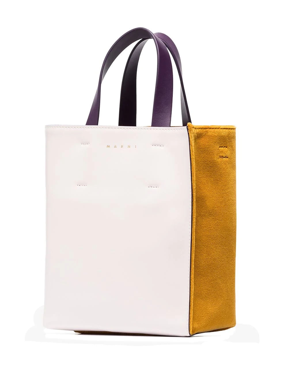 Museo velvet tote bag - 3