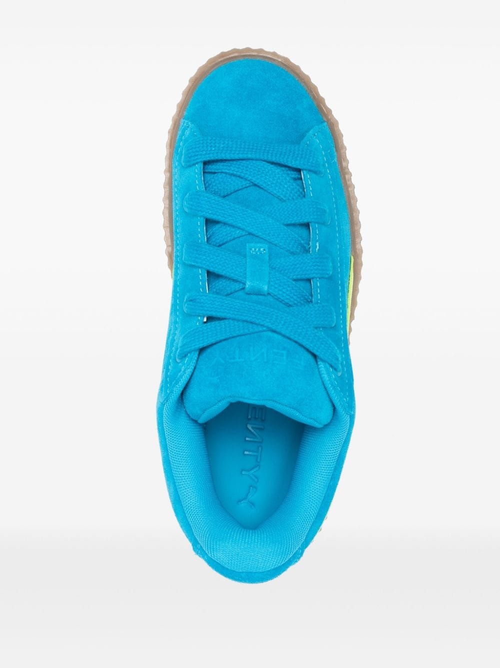 x Fenty Creeper Phatty suede sneakers - 4