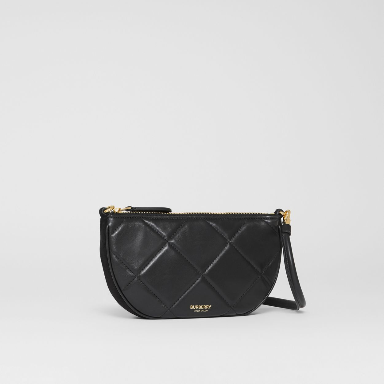 Quilted Lambskin Olympia Pouch - 7