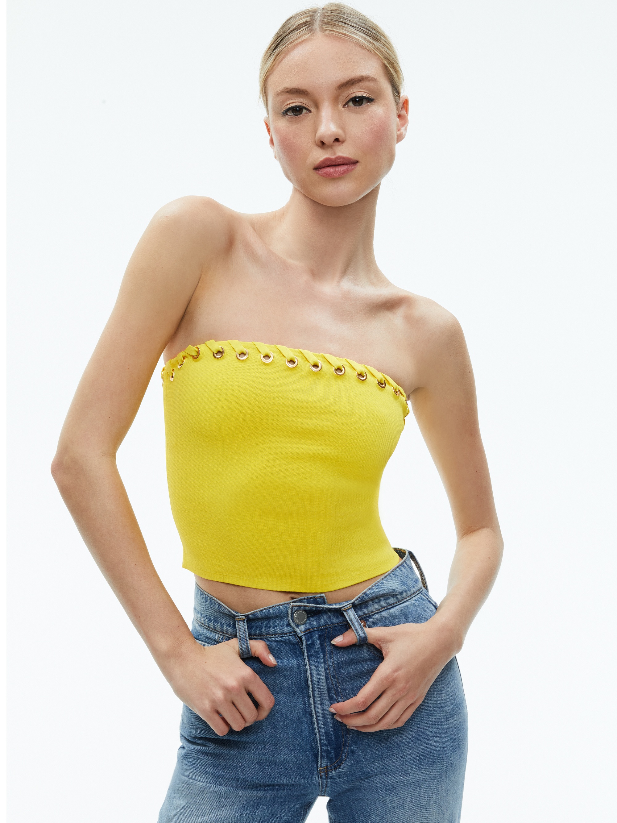 ALISON GROMMETS TUBE TOP - 2