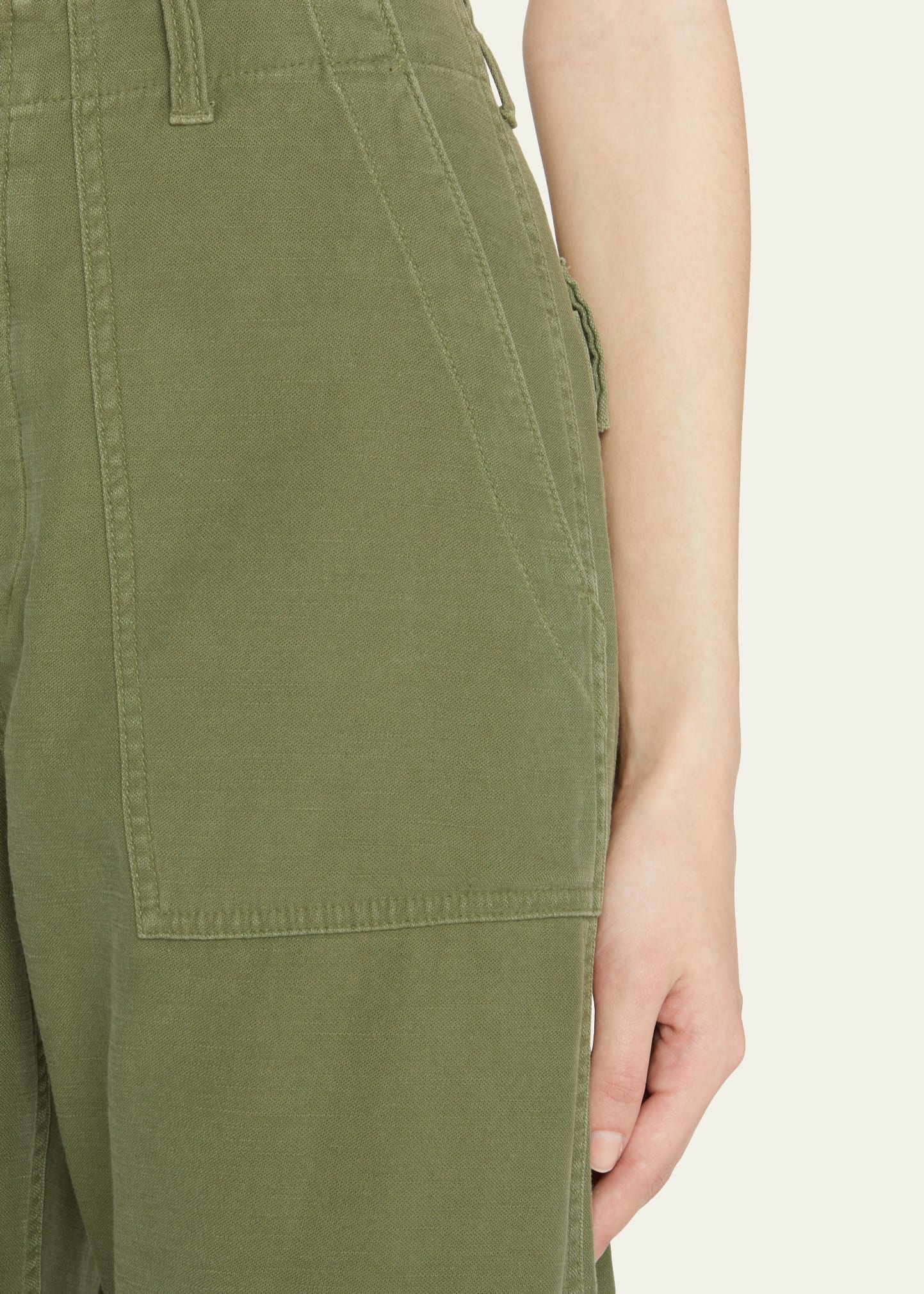 Wide-Leg Utility Pant - 5
