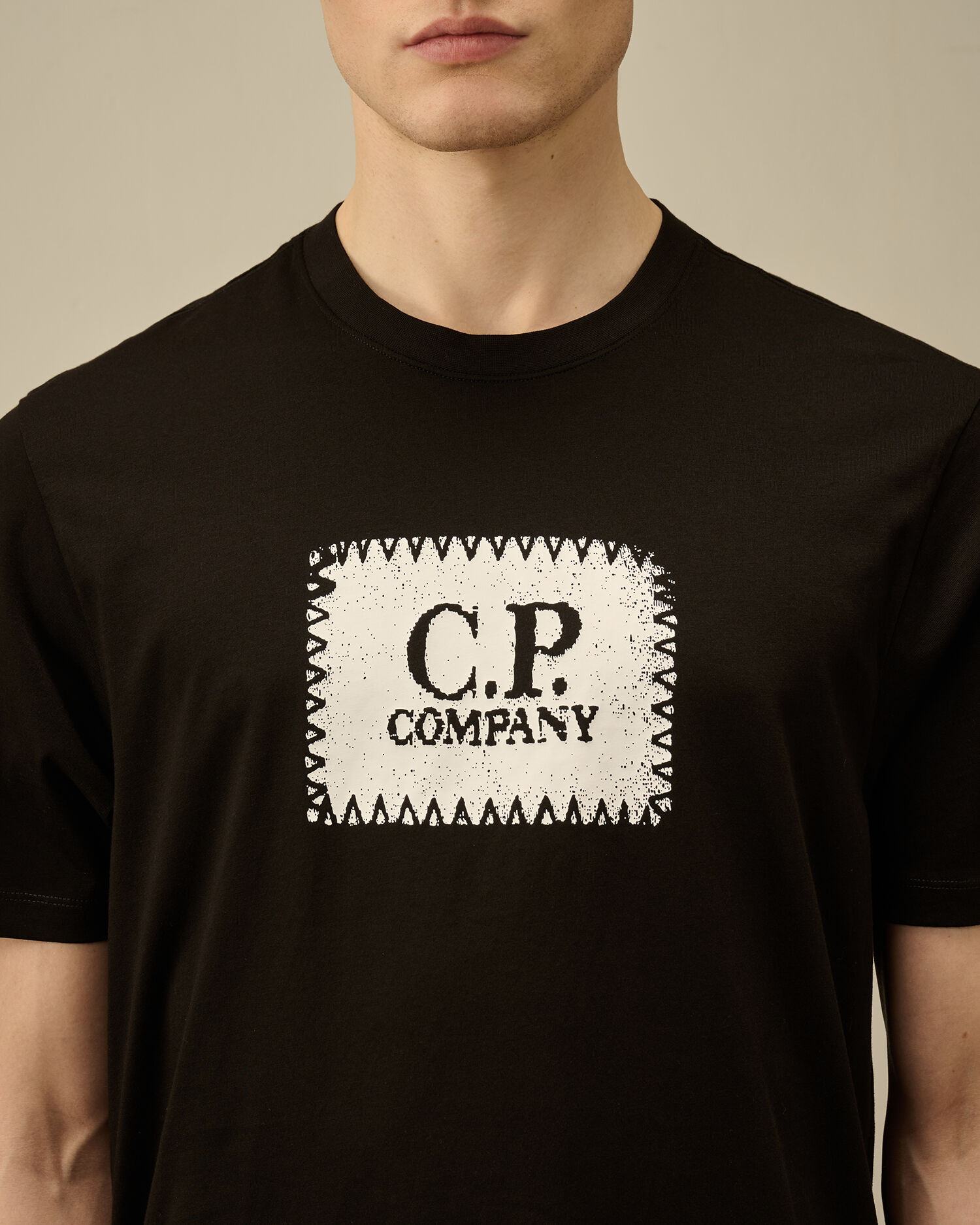 30/1 Jersey Logo Label T-Shirt - 5