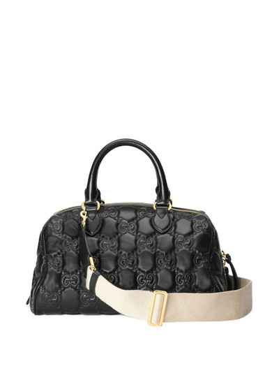 GUCCI GG quilted leather tote bag outlook