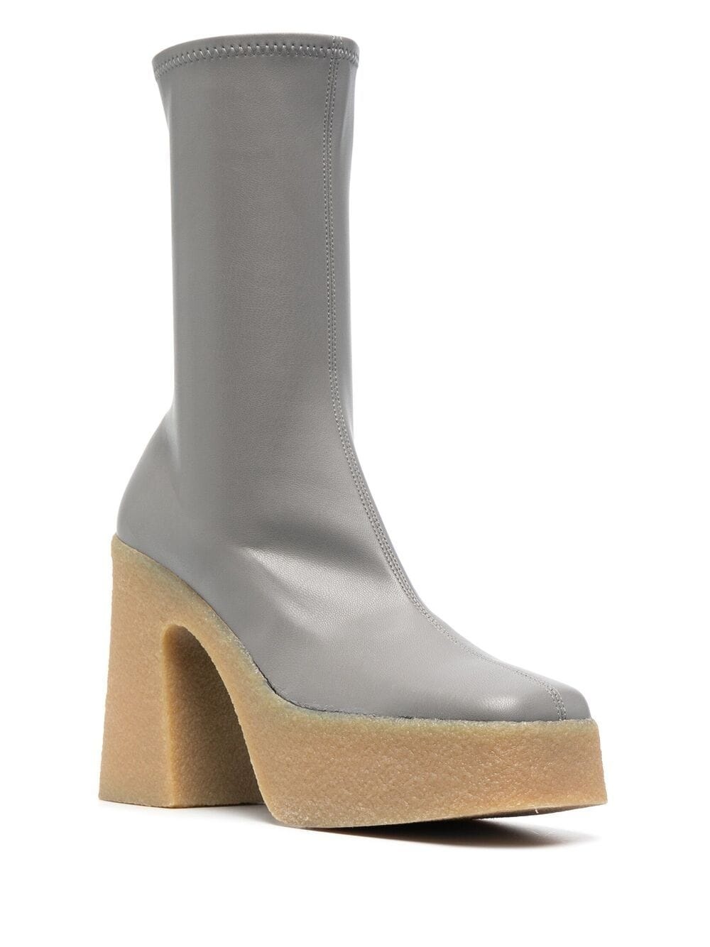 Skyla stretch platform boots - 2