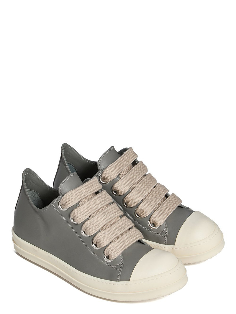 Gray Temple Jumbolace Low Sneakers 5