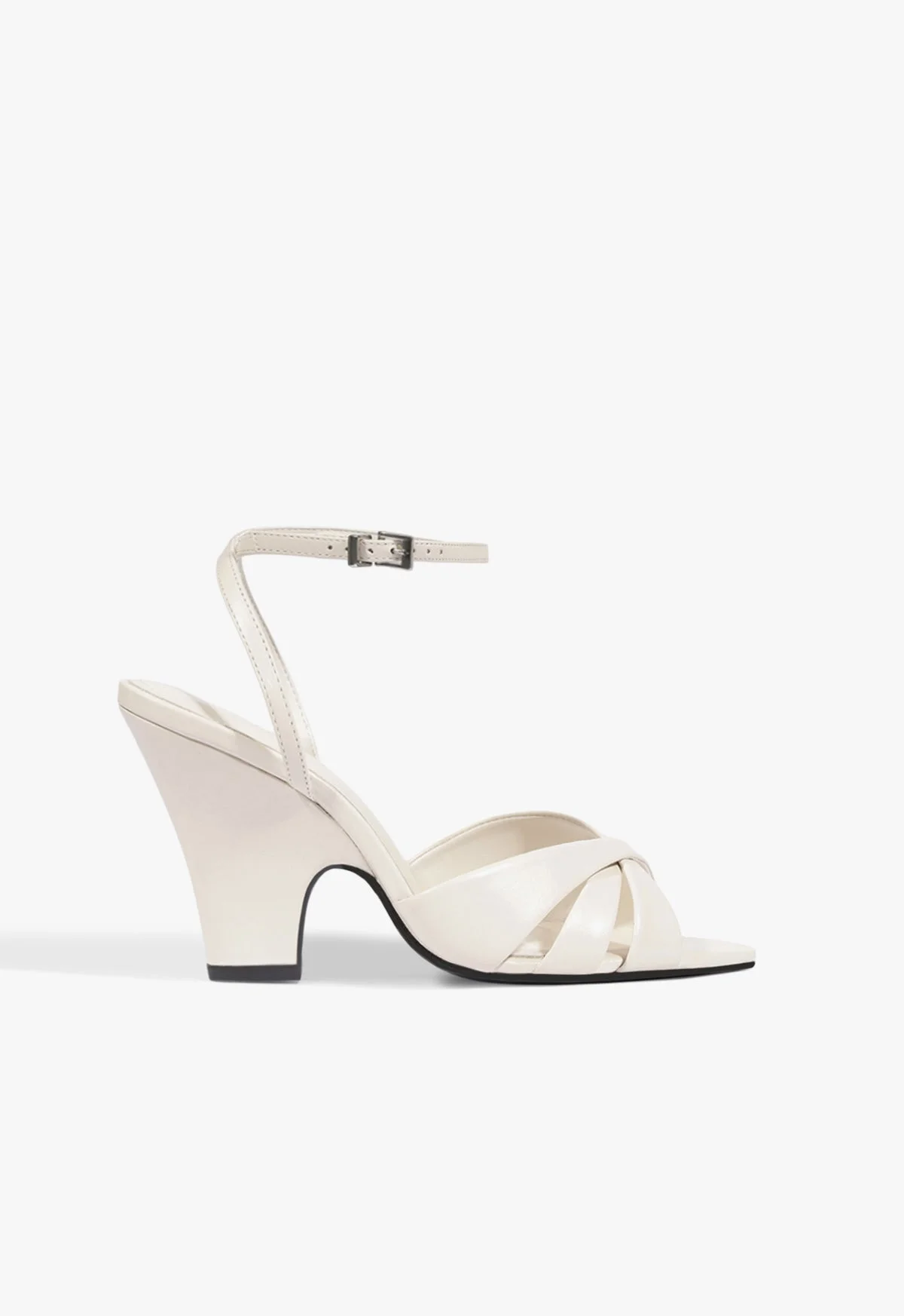 Keefa Flare Leather Sandal - 1