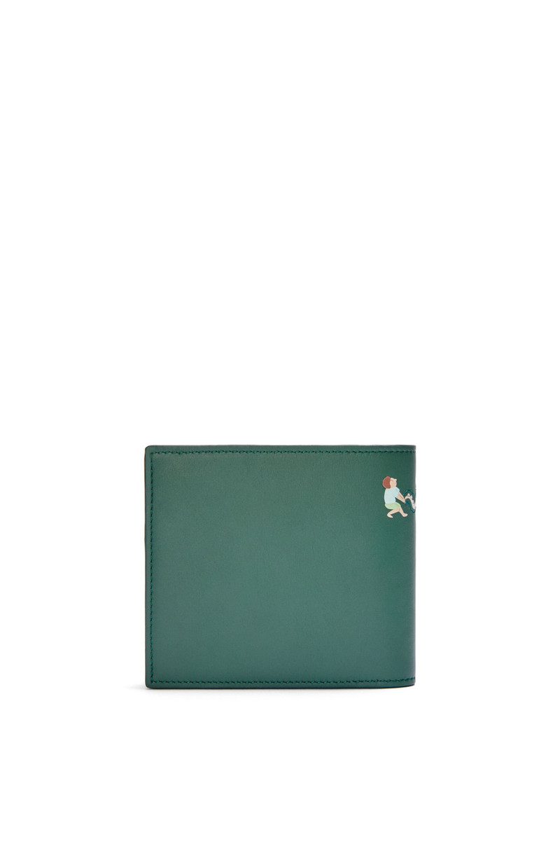 Octopus bifold coin wallet in nappa calfskin 4