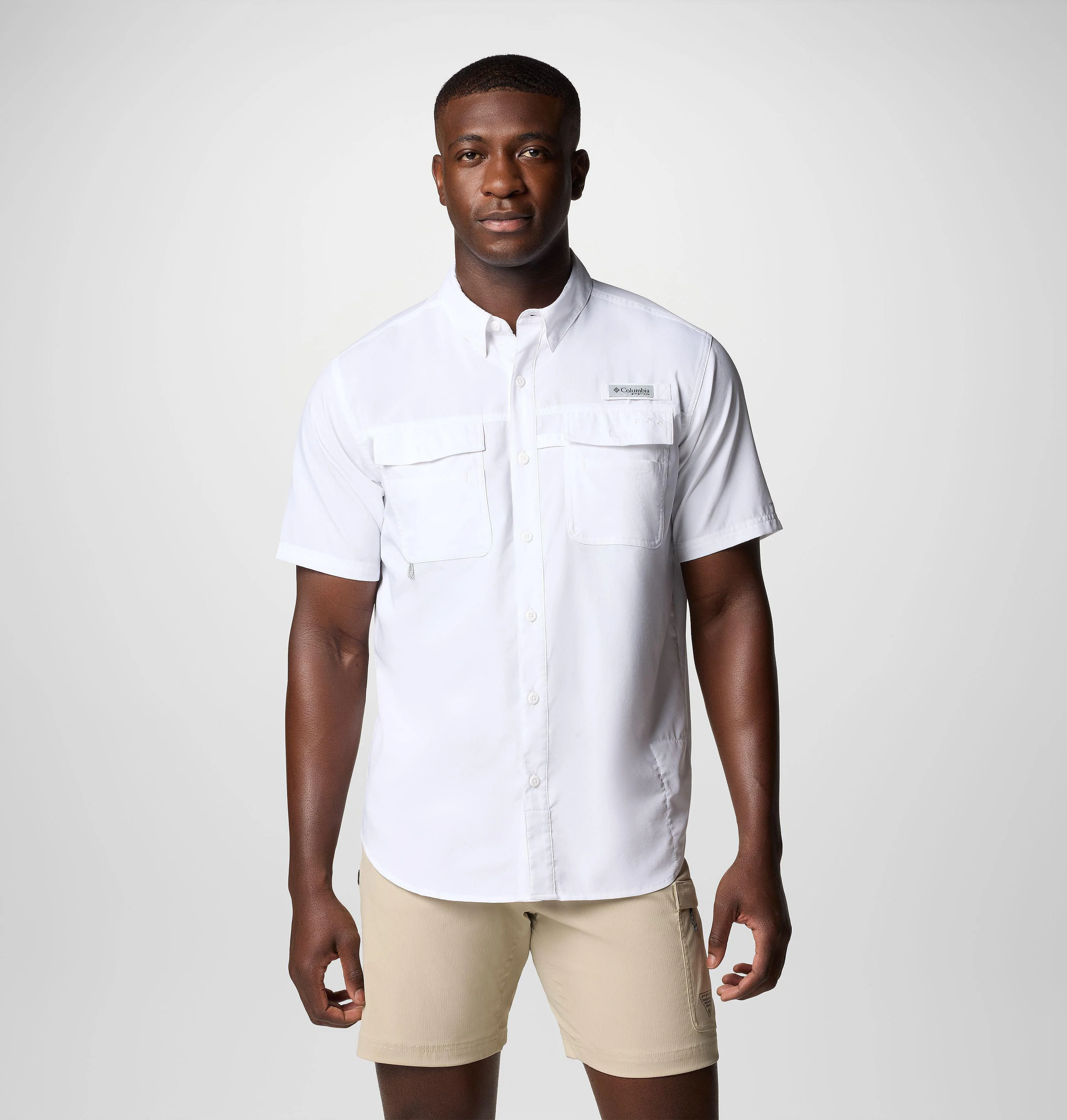 Men's PFG Blood and Guts V Short Sleeve Shirt - 1
