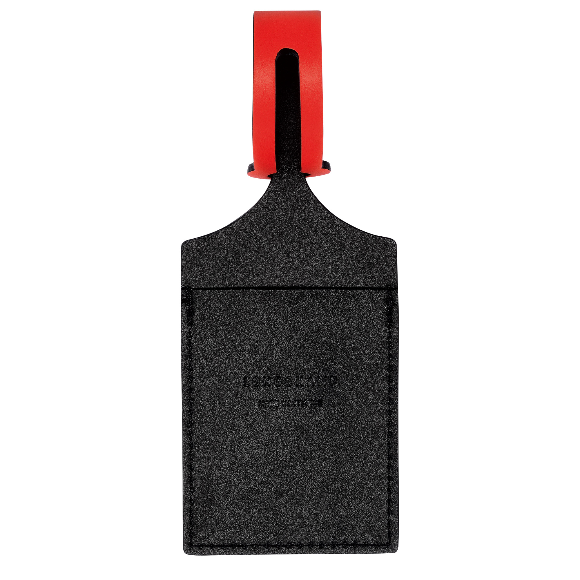 LGP Travel Luggage tag Black - Leather - 2