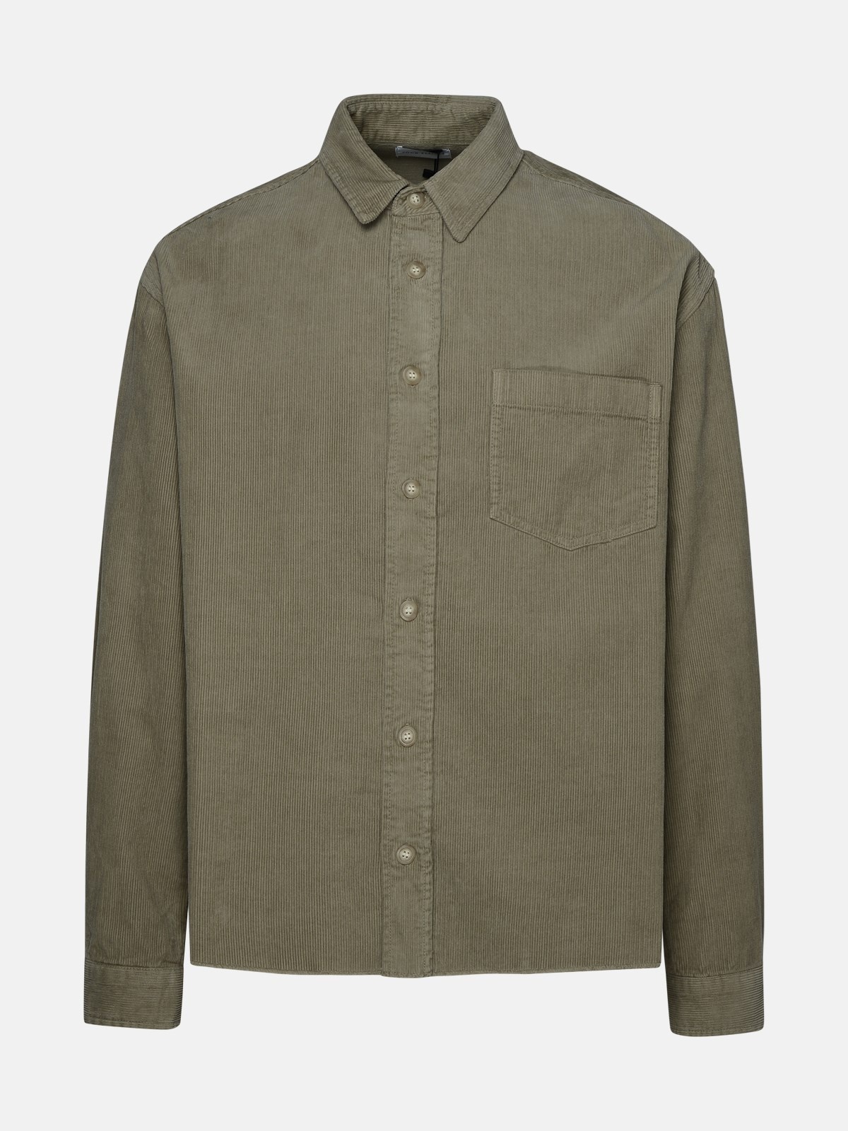 Hemy shirt in beige corduroy - 1