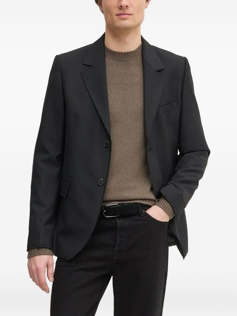 round-neck cashmere sweater 1