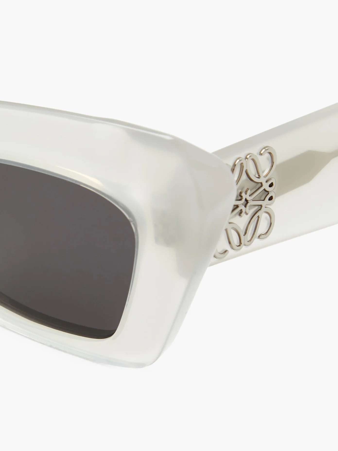 Anagram-logo cat-eye acetate sunglasses - 6