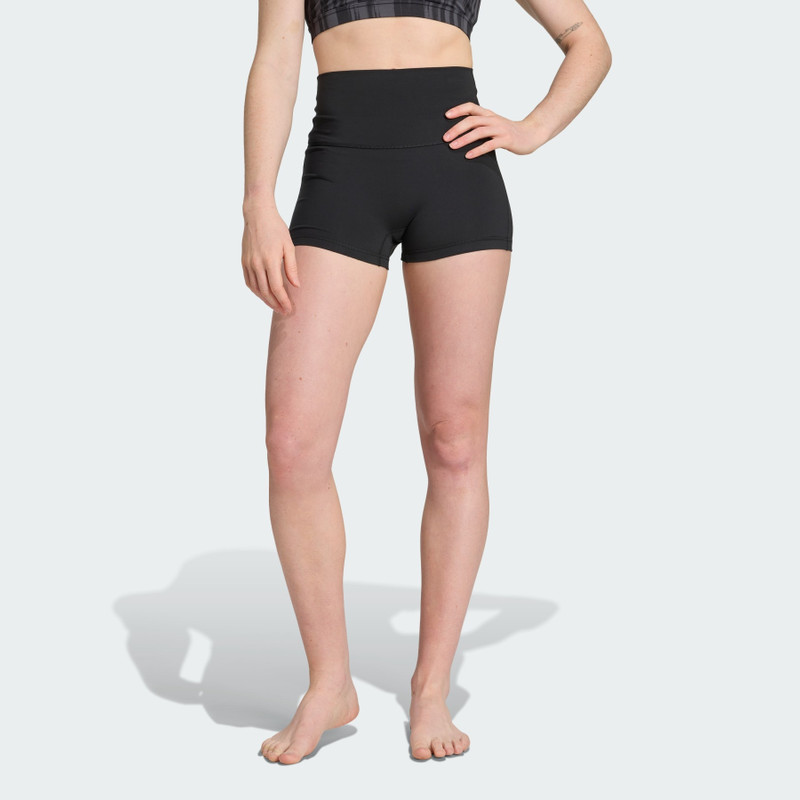 adidas All-Me Sculpt Booty Short Leggings outlook