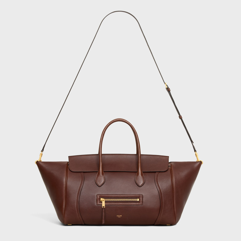 MEDIUM NEW LUGGAGE IN SUPPLE SHINY LAMBSKIN 6