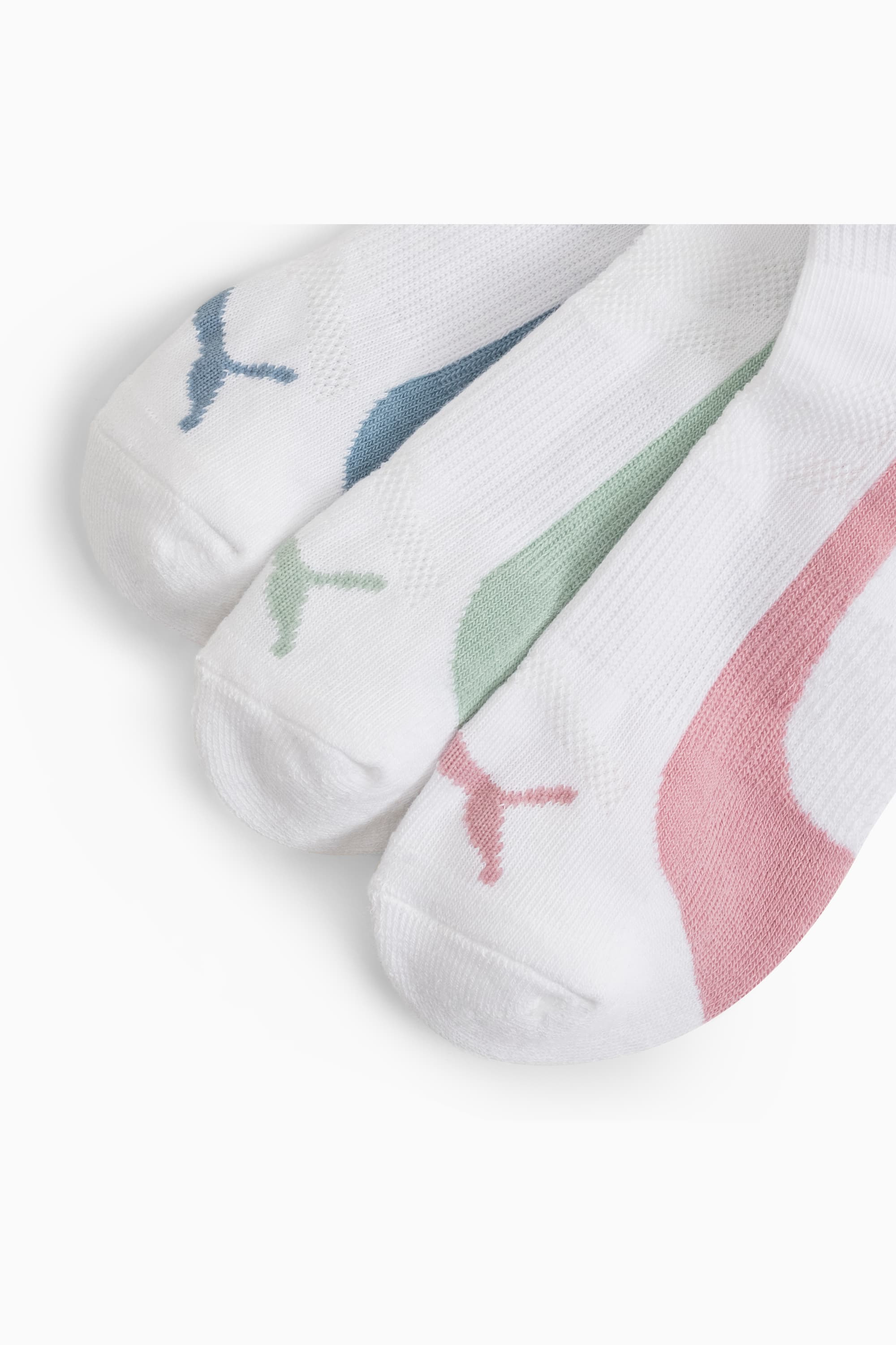 Women's Half-Terry Low Socks (6 Pairs) - 3