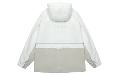 New Balance New Balance Windproof Jacket 'White Grey' 5AC39333-LBE outlook