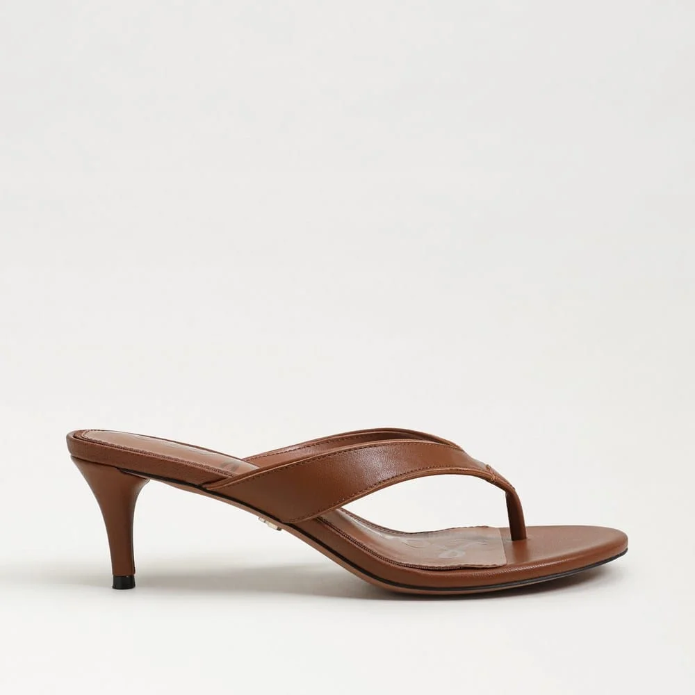 Amie Kitten Heel Sandal - 1
