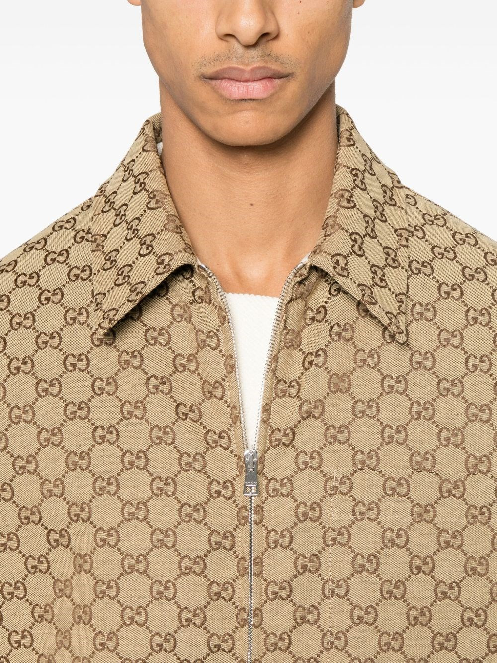 Spw overshirt GG canvas - 3