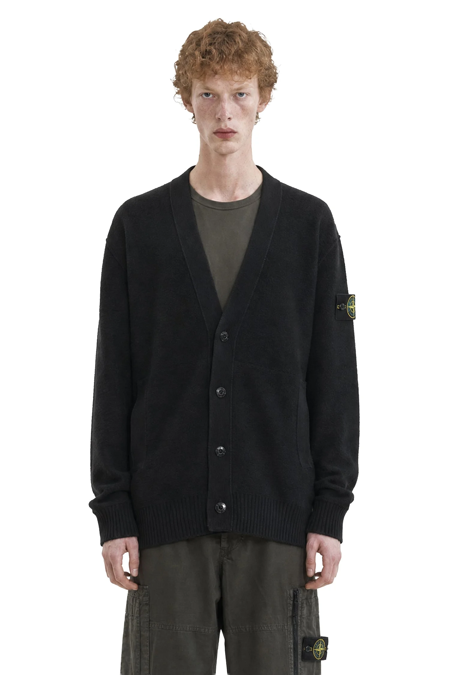 5100010 Pure Rws Wool Cardigan - 1