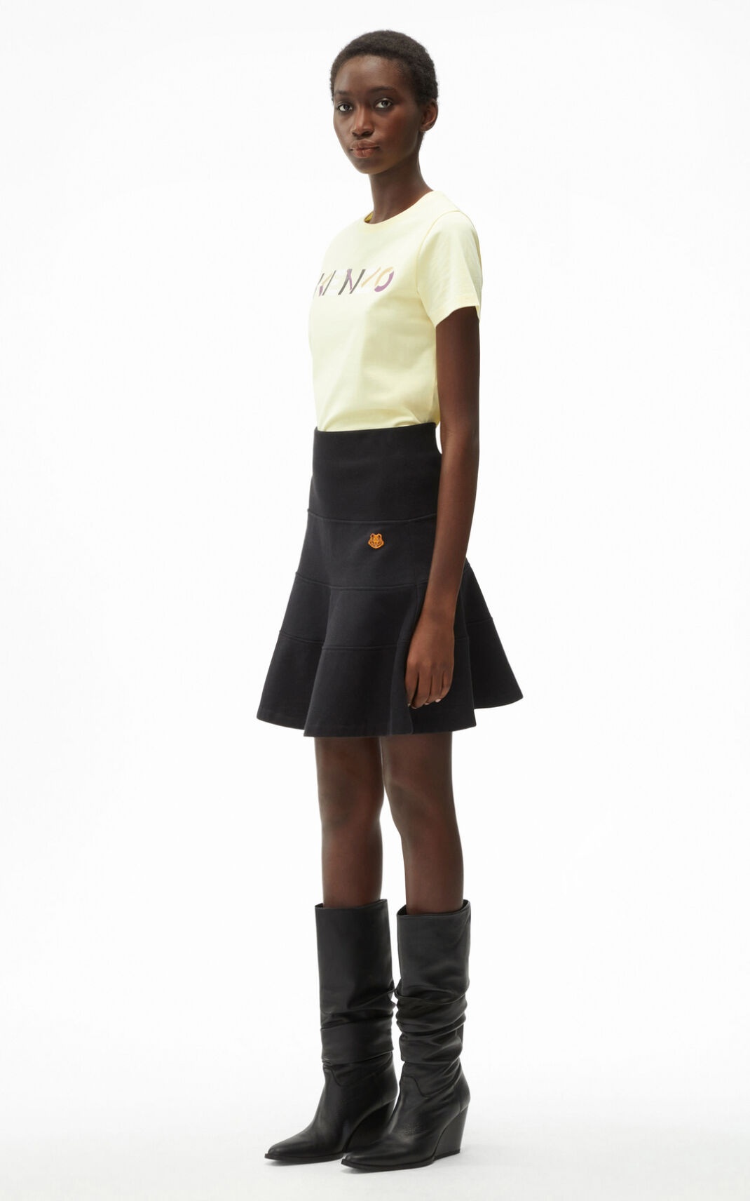 Frilled miniskirt - 2