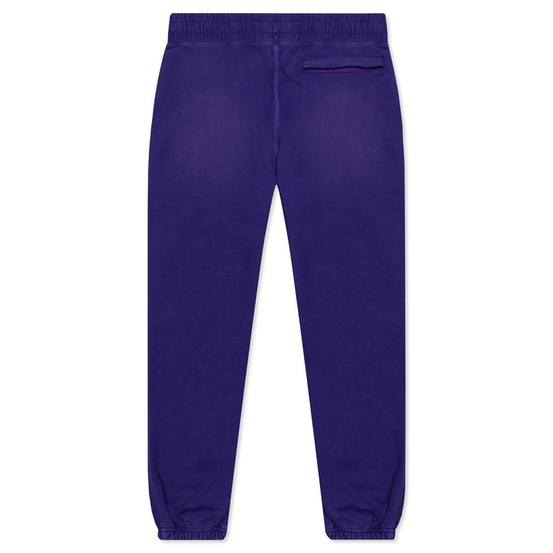 AWAKE NY AWAKE SUNBLEACHED LOGO SWEATPANTS - PURPLE outlook