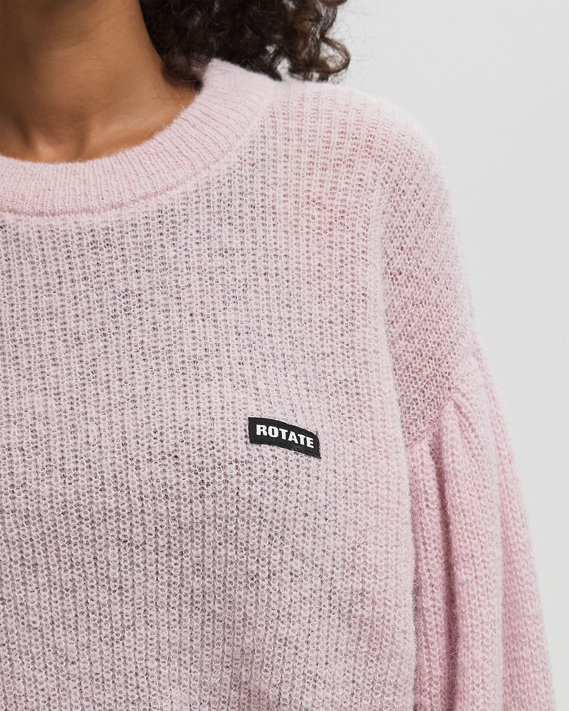 KNIT PUFF CREWNECK - 4