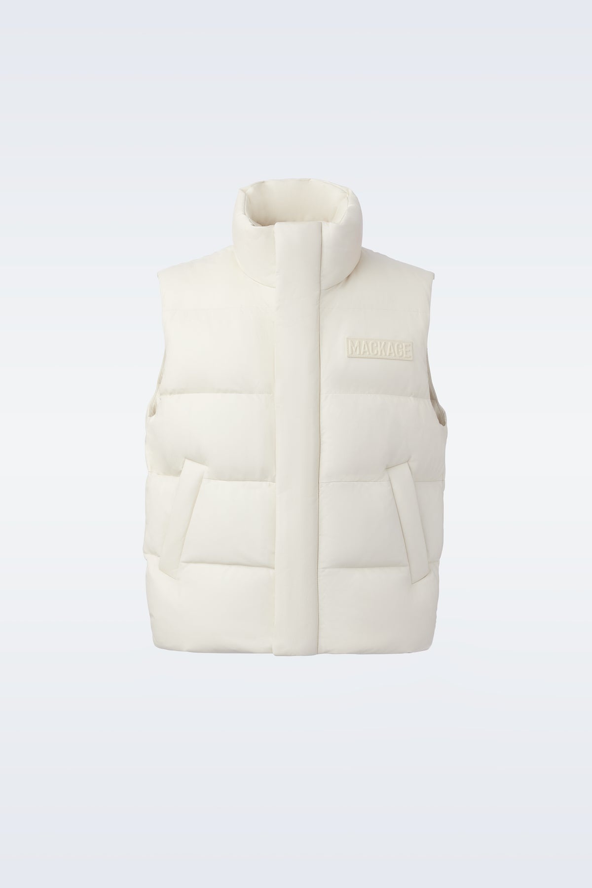 KELLAN (R) leather down vest - 1