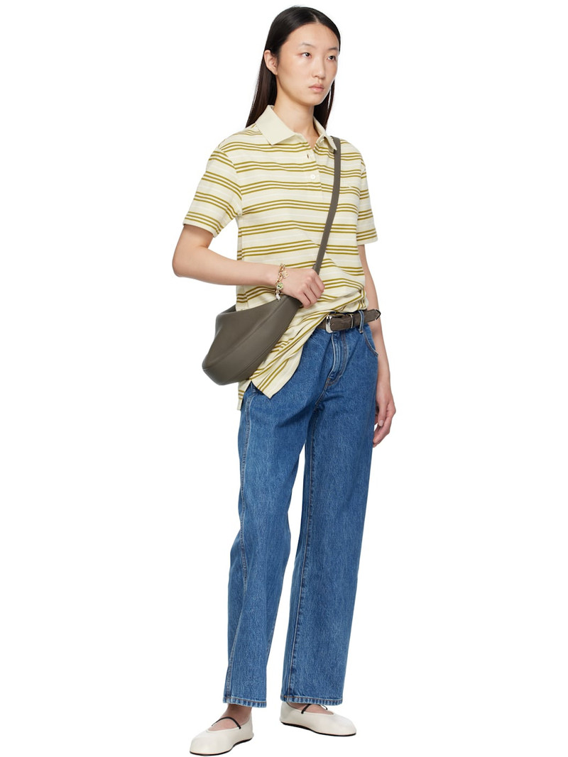 KHAITE Taupe Benny Belt outlook
