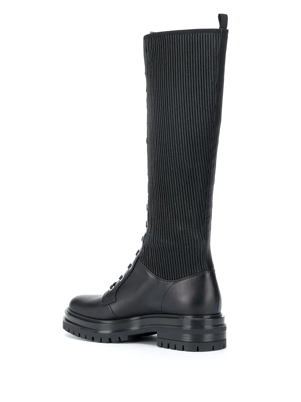 Martis ribbed combat boots - 3