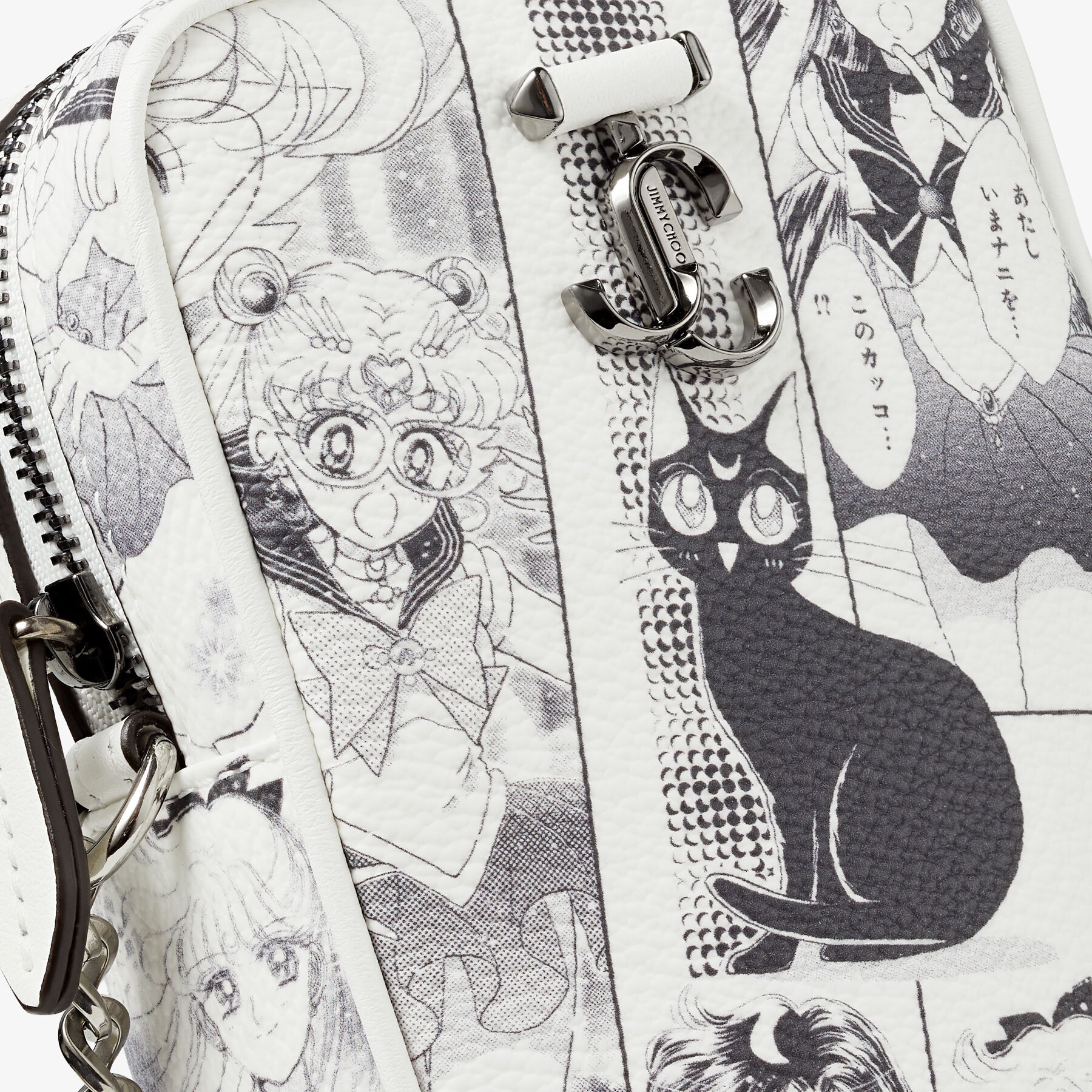 Sailor Guardians Varenne Phone Case
Monochrome Manga Printed PU Leather Phone Case - 6