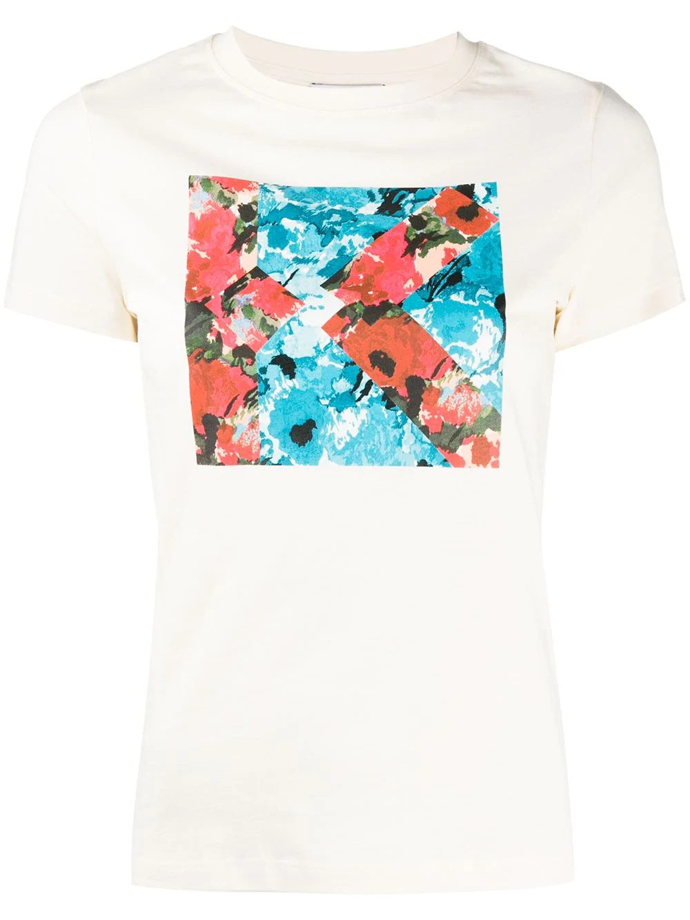 graphic print T-shirt - 1