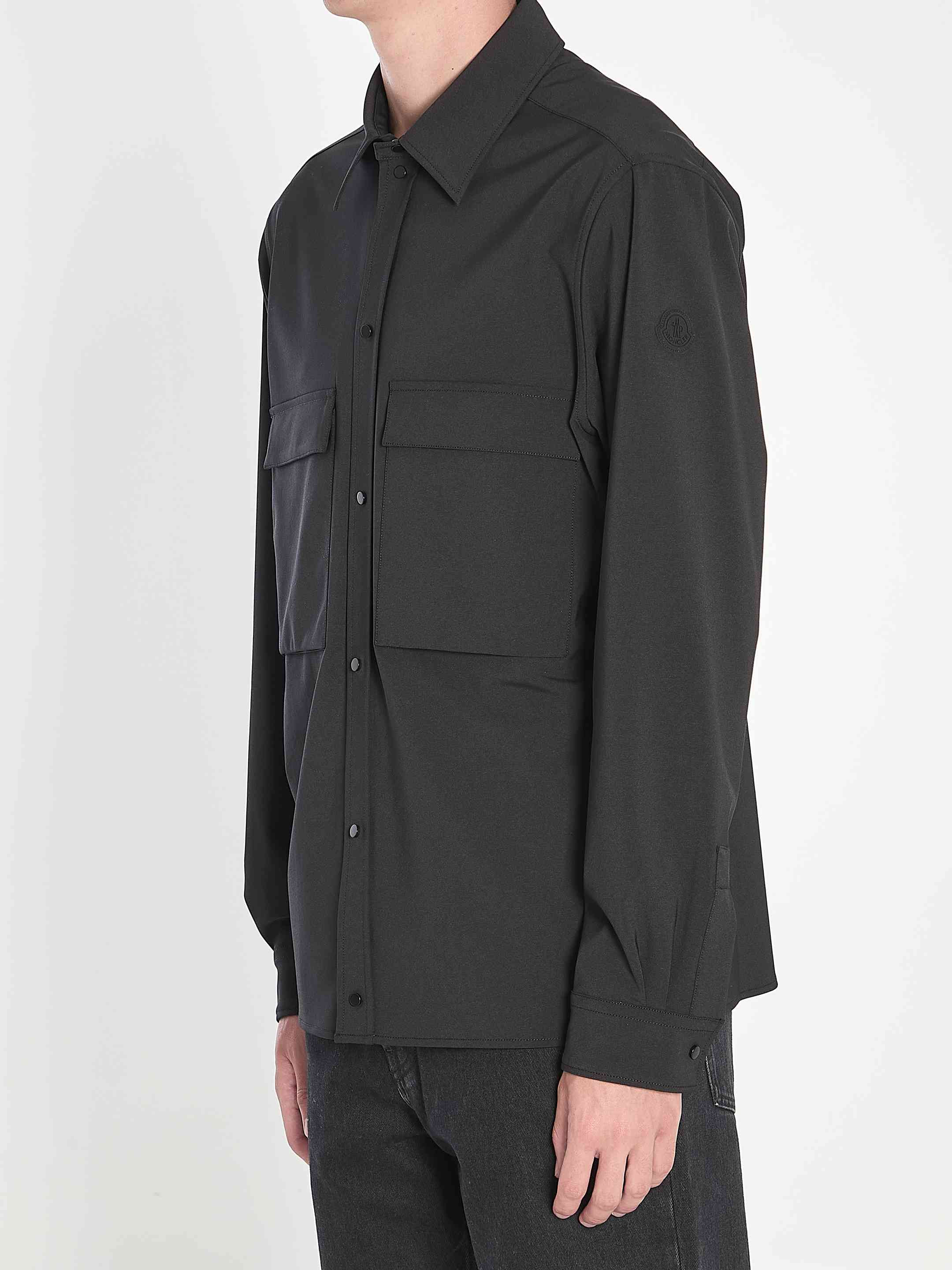 Moncler Men Long-Sleeve Shirt - 2