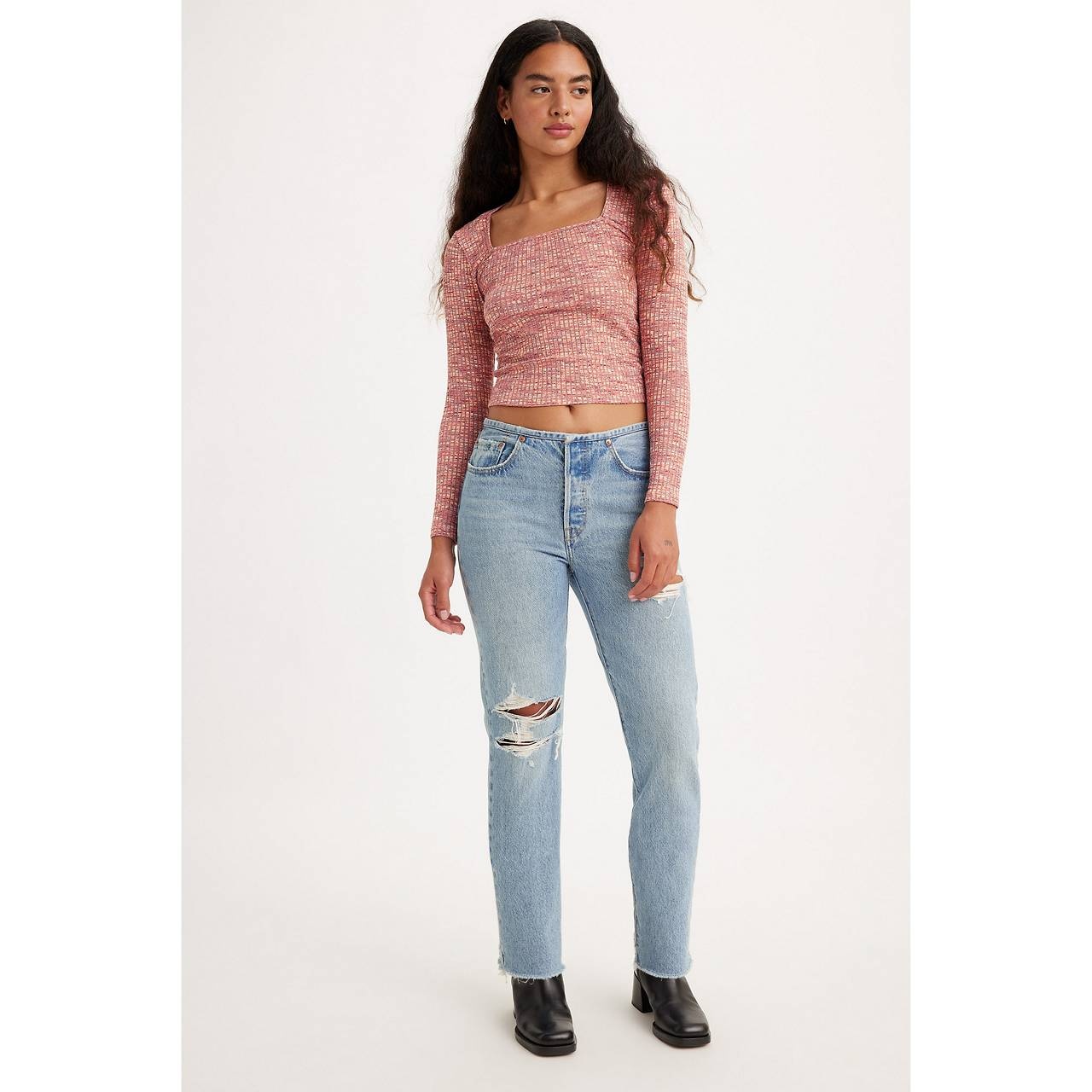 501® MINI WAIST WOMEN'S JEANS - 2