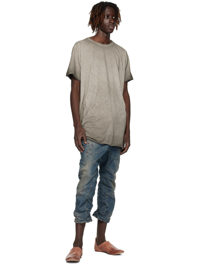 Boris Bidjan Saberi Brown 'Slipper 1' Slippers outlook