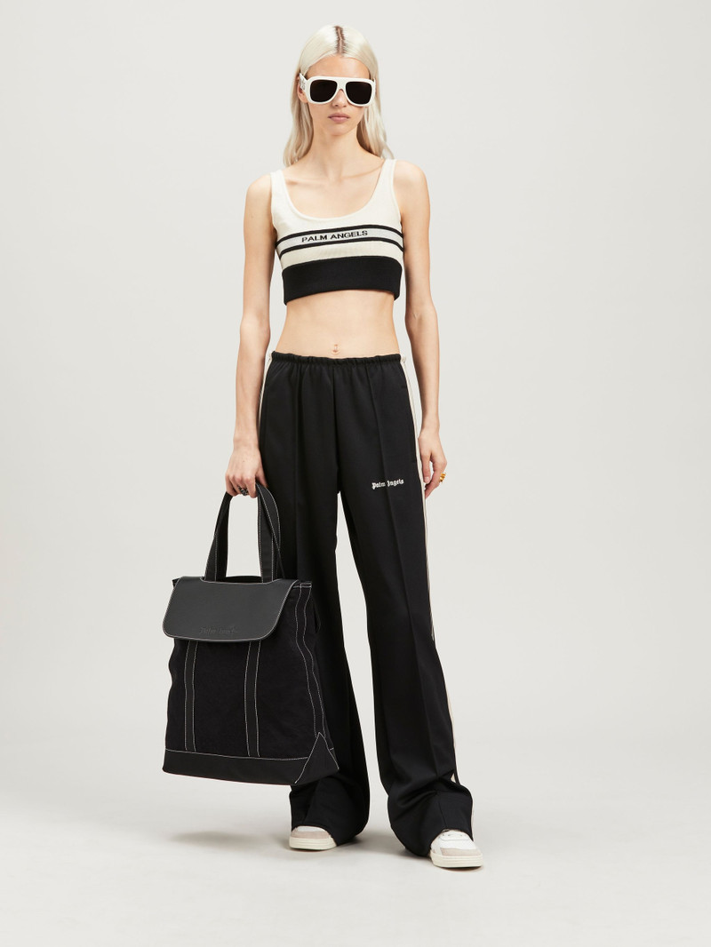 Palm Angels Racing Knit Bra Top outlook