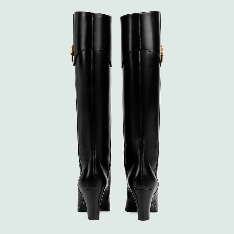 Women's boot with half Horsebit 5