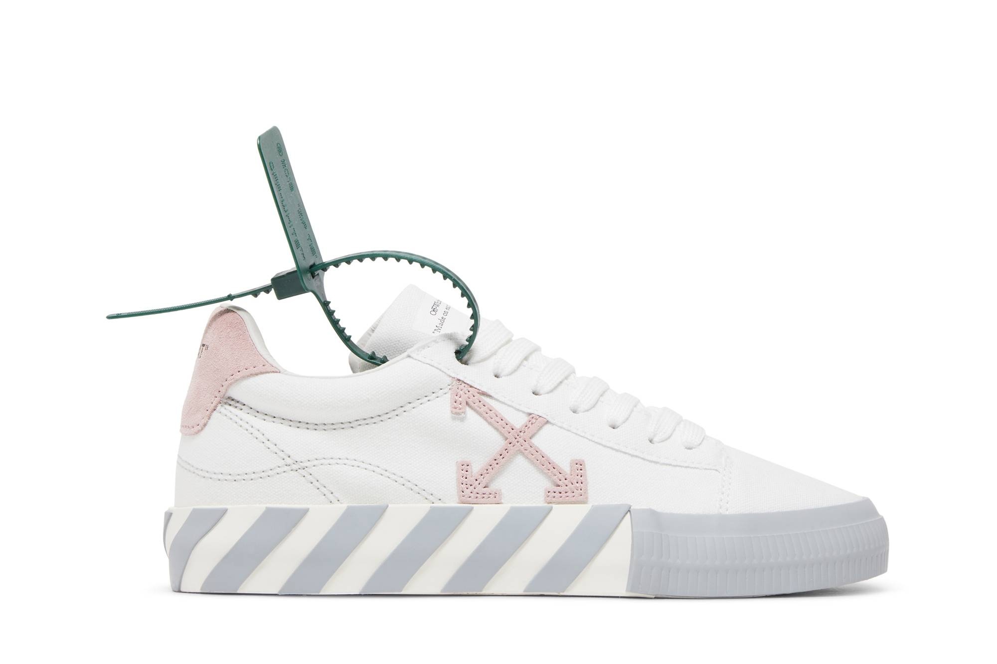 Off-White Wmns Vulc Sneaker 'White Light Pink' - 1