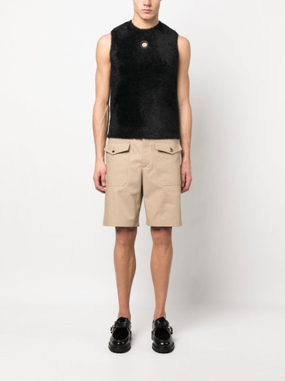 Alexander McQueen pocket-detail bermuda shorts outlook