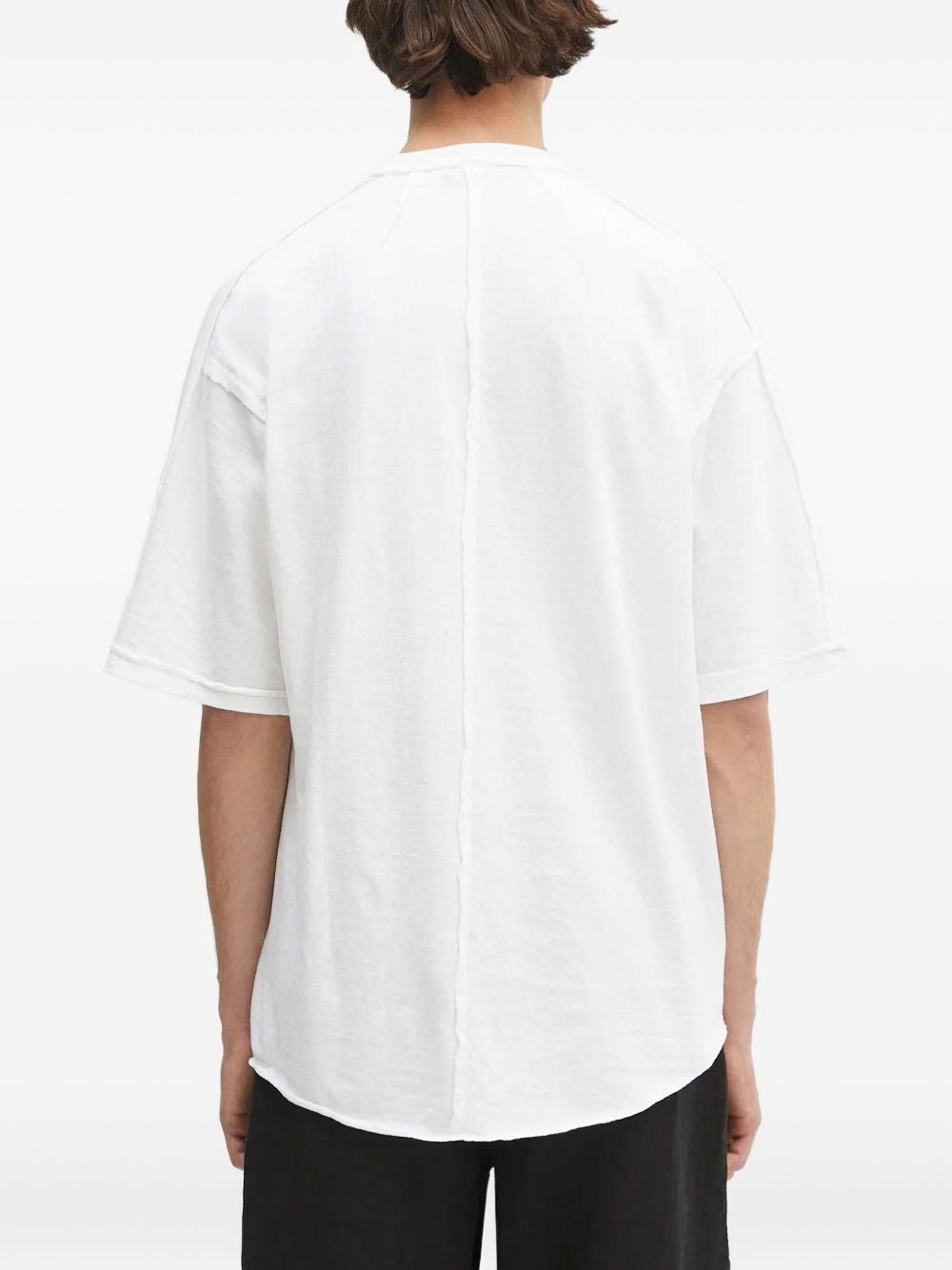 pocket raglan T-shirt - 3