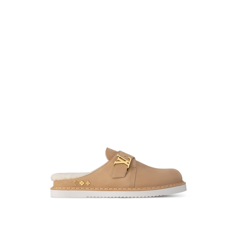 LV Easy Mule Shearling 1