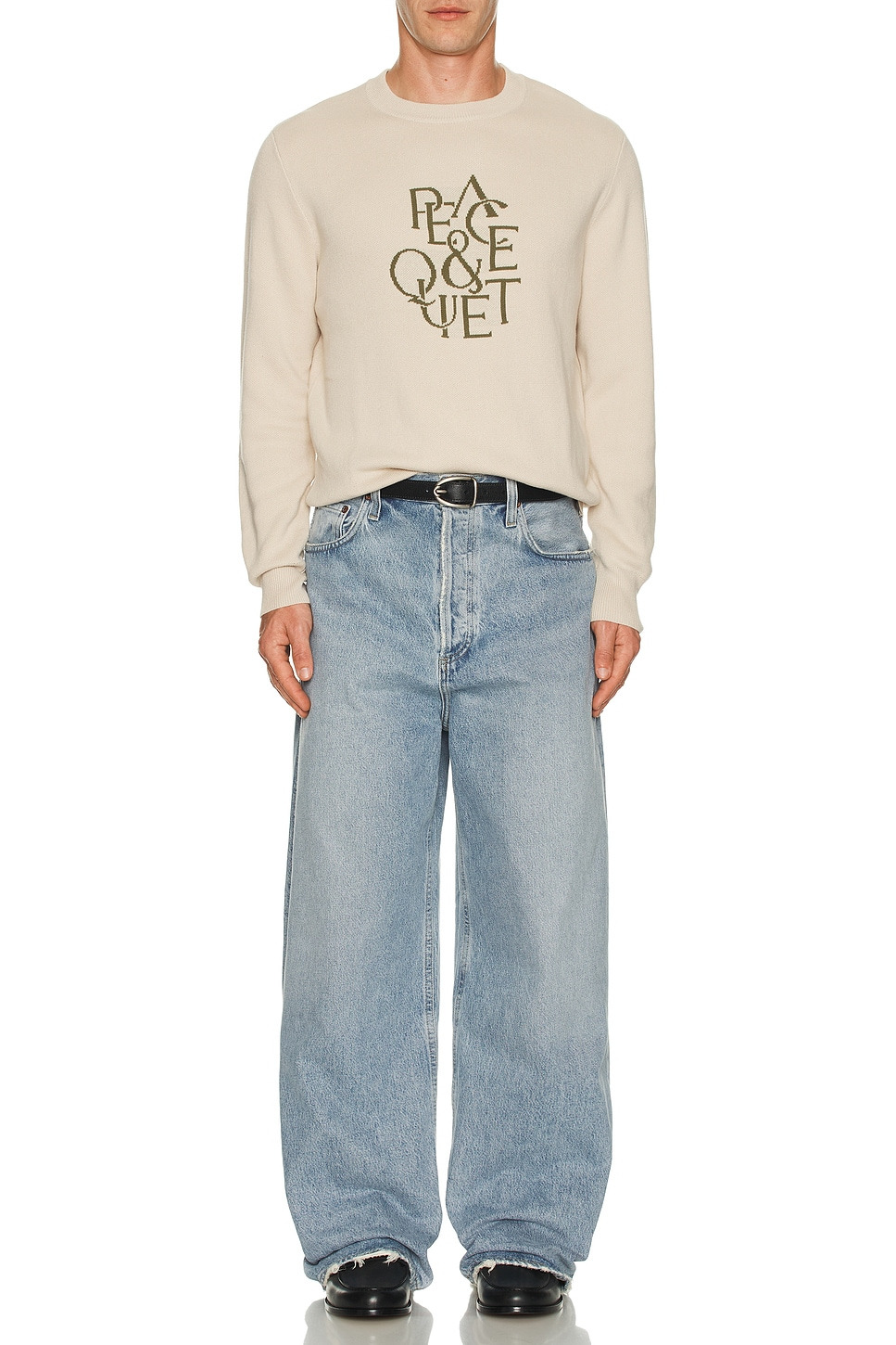 Serif Jacquard Sweater - 4