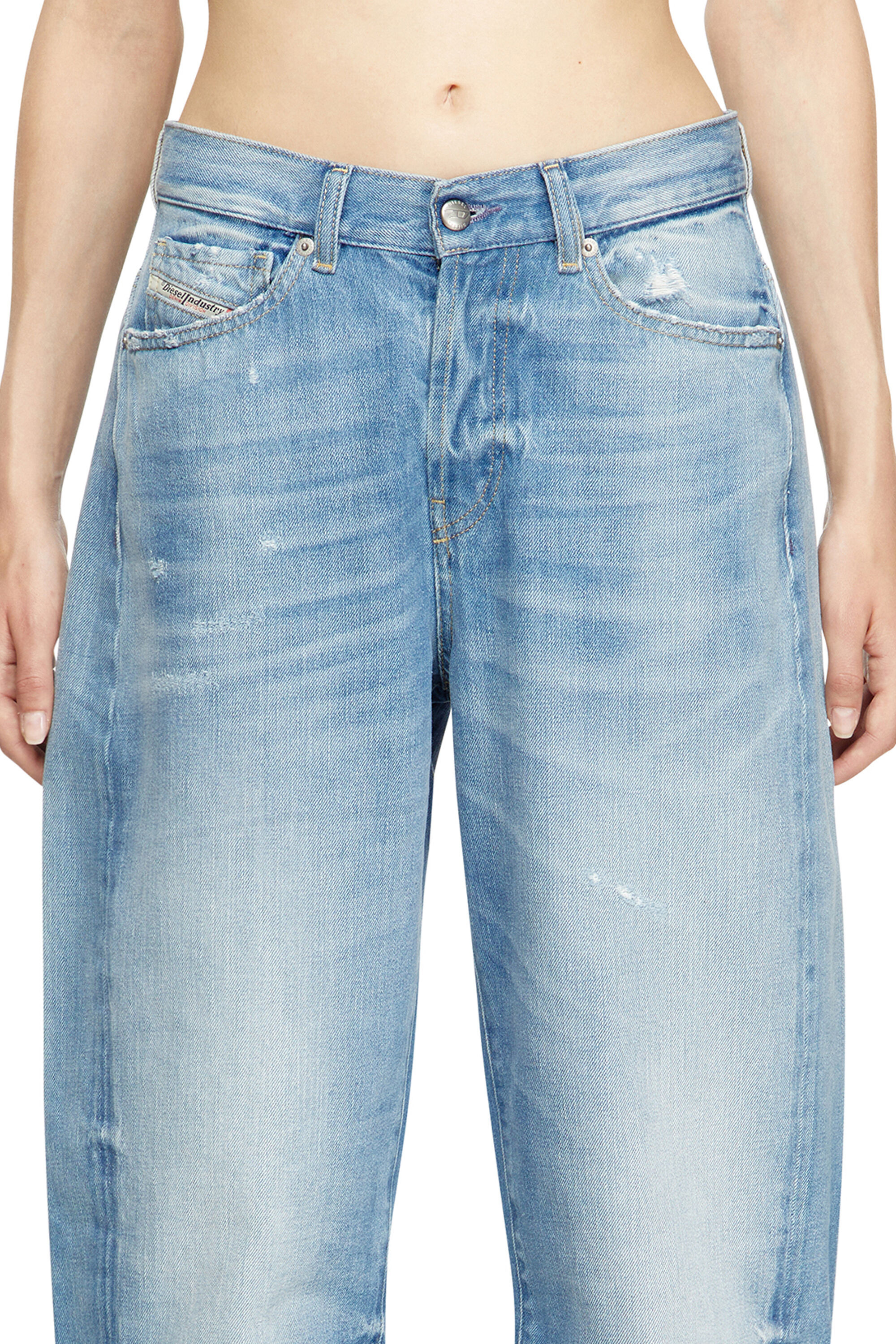 RELAXED JEANS 1974 D-ELLZ 09M24 - 5