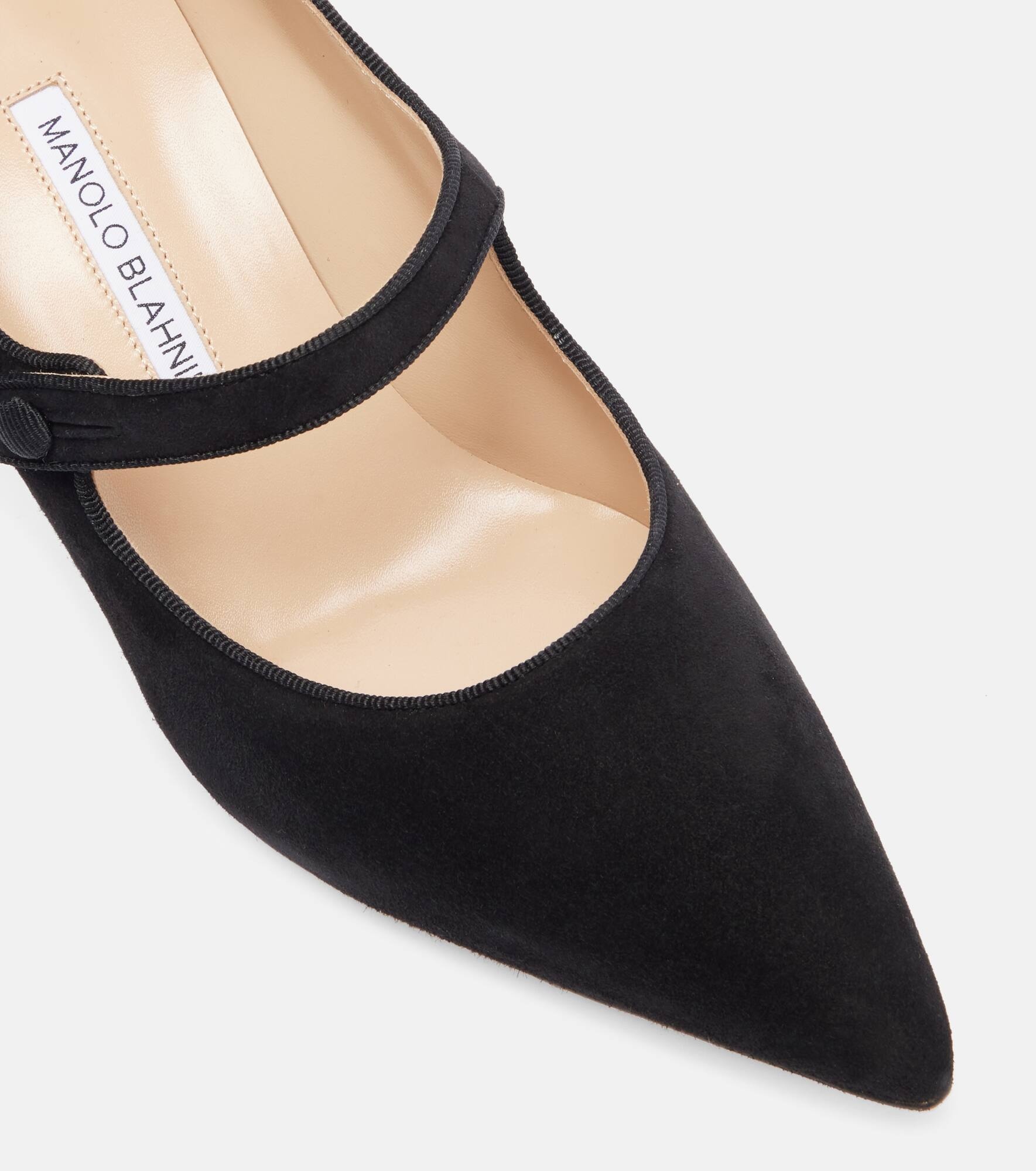 Campariba suede Mary Jane pumps - 5