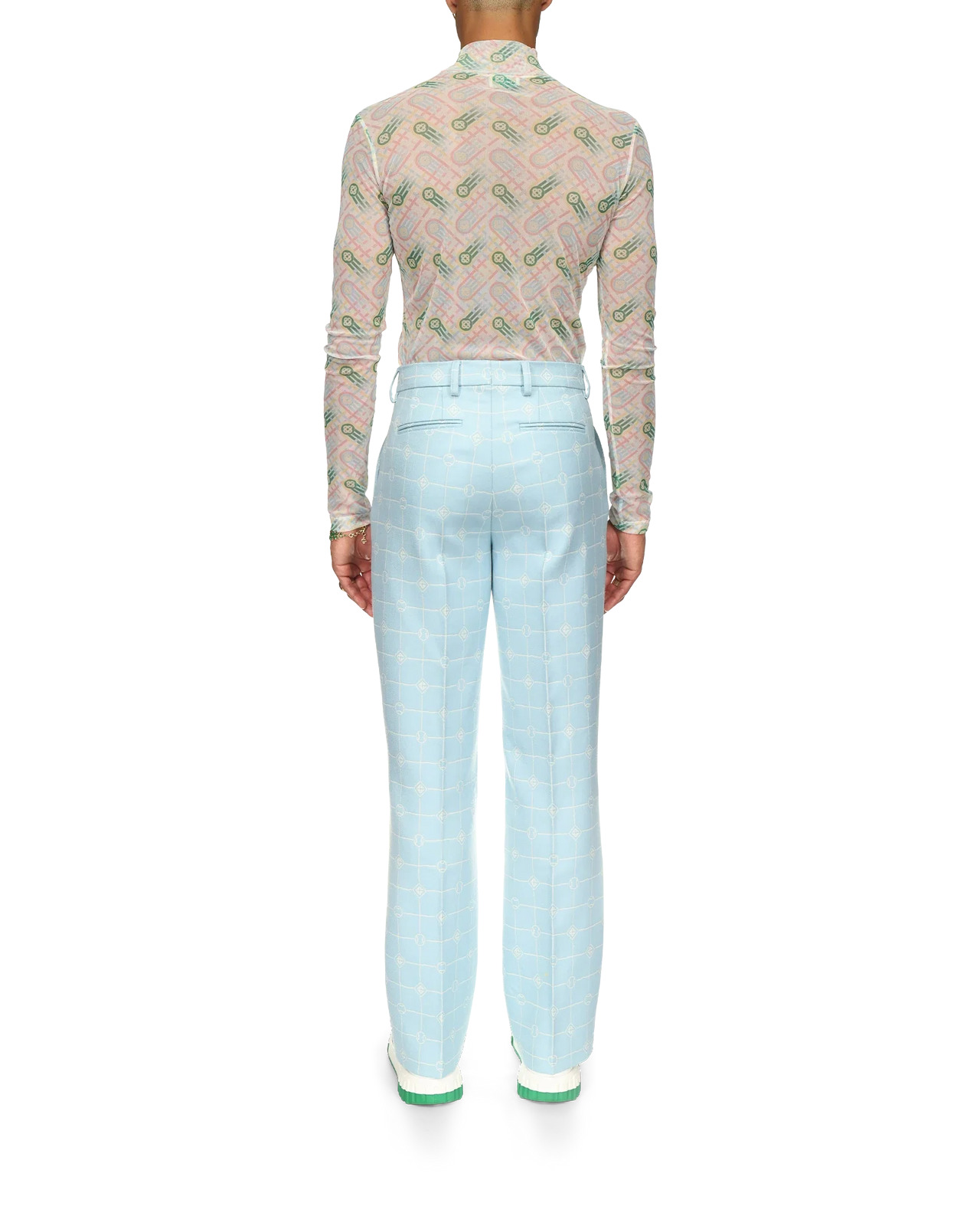 Straight Leg Trouser | Casablanca Paris - 4