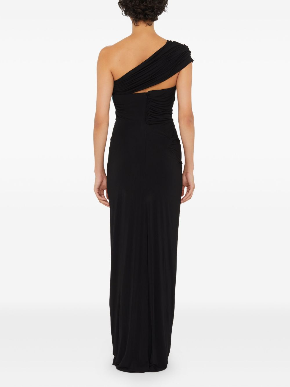 Beach Glass draped maxi dress - 4