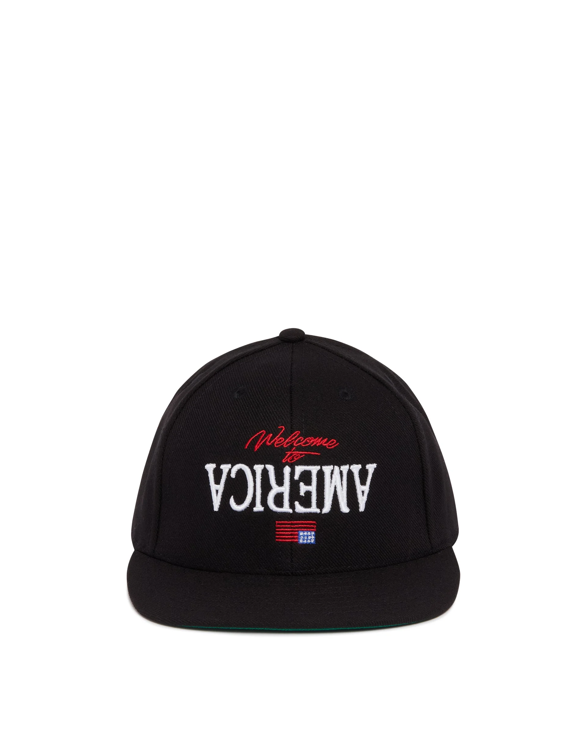 Black Welcome America Cap - 1