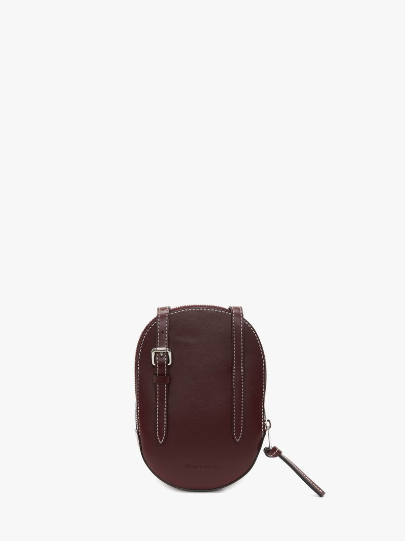 MEDIUM CAP BAG - LEATHER CROSSBODY BAG 4