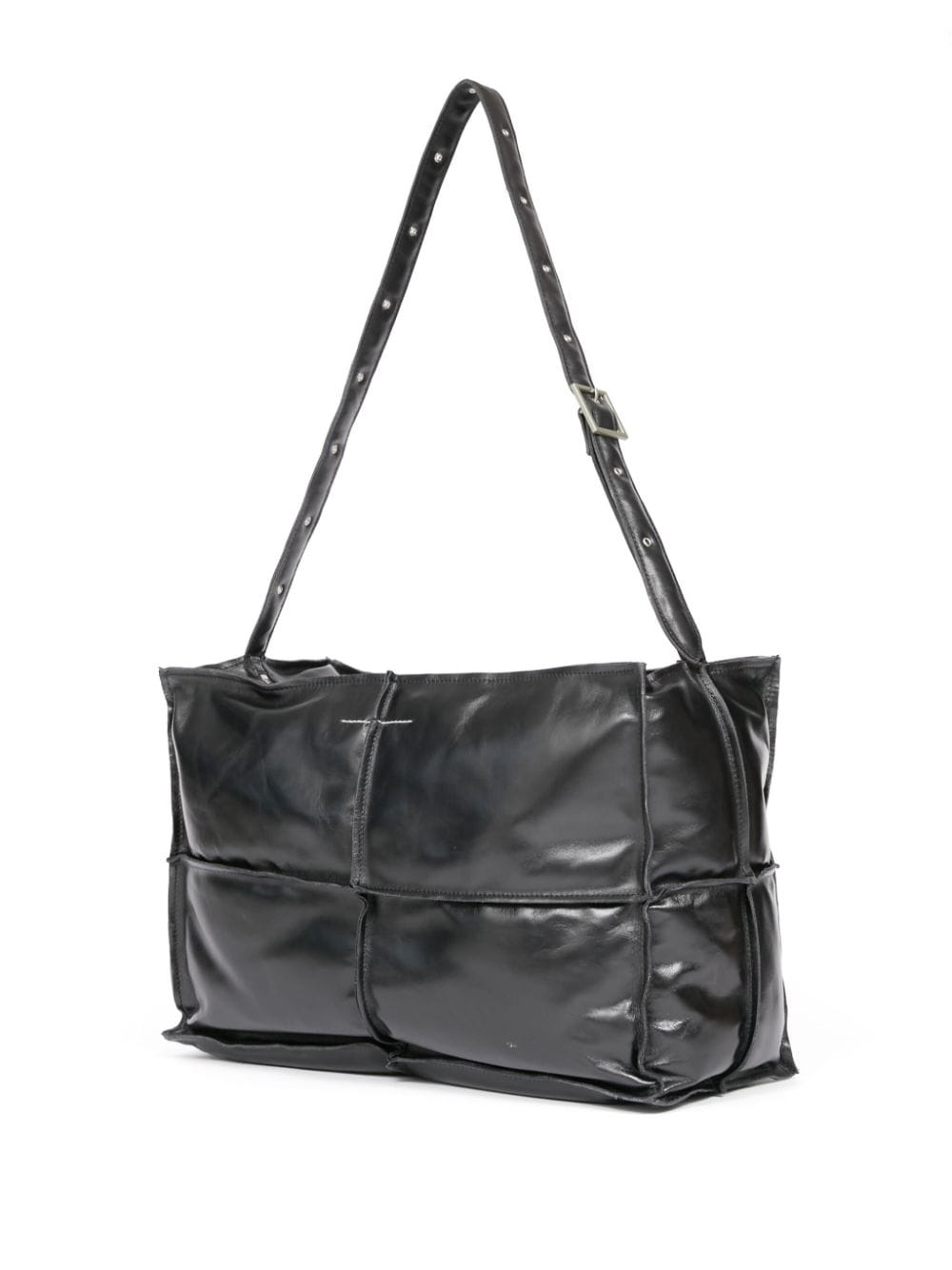 leather shoulder bag - 6